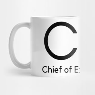 CEO Positive Acronym Mug